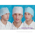 2 ply non-woven disposable medical protetive doctor cap